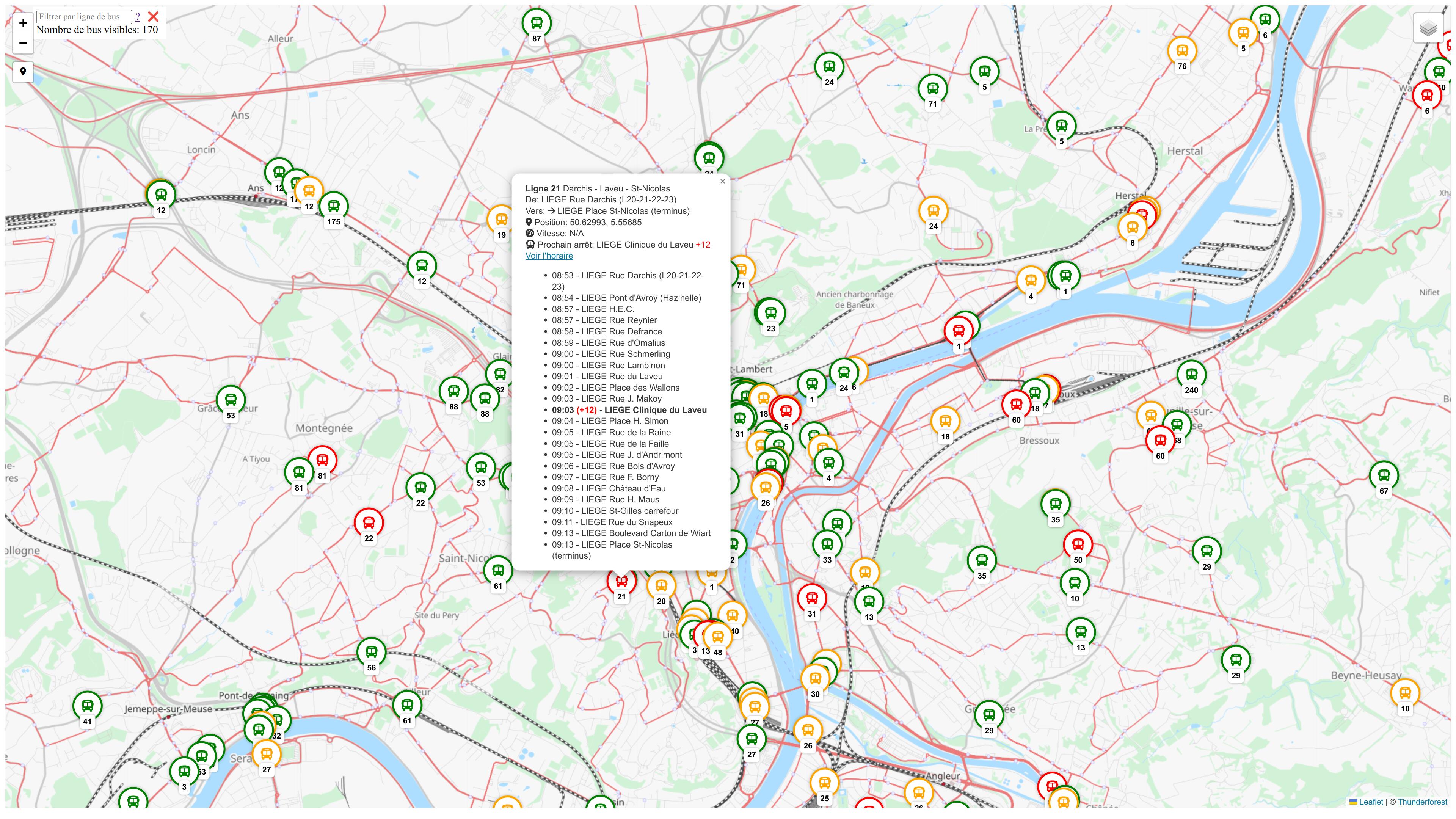 map of public transport